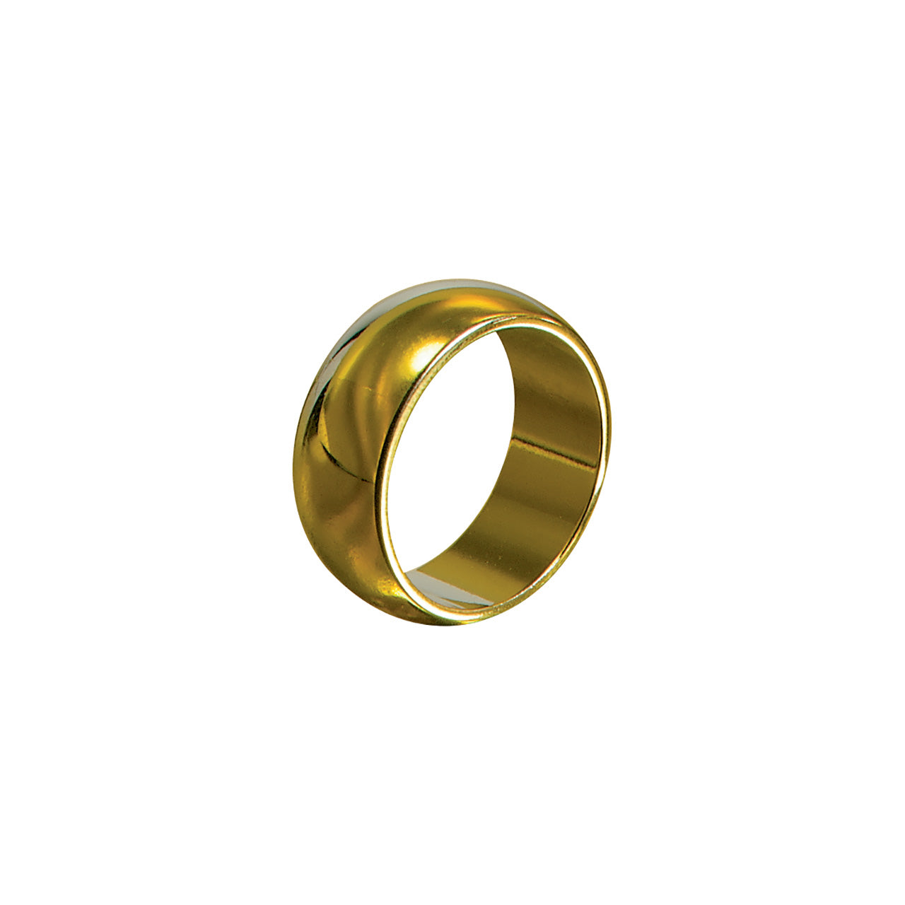 Brass Practice Rings – 8mm Wide, Pkg. of 10
