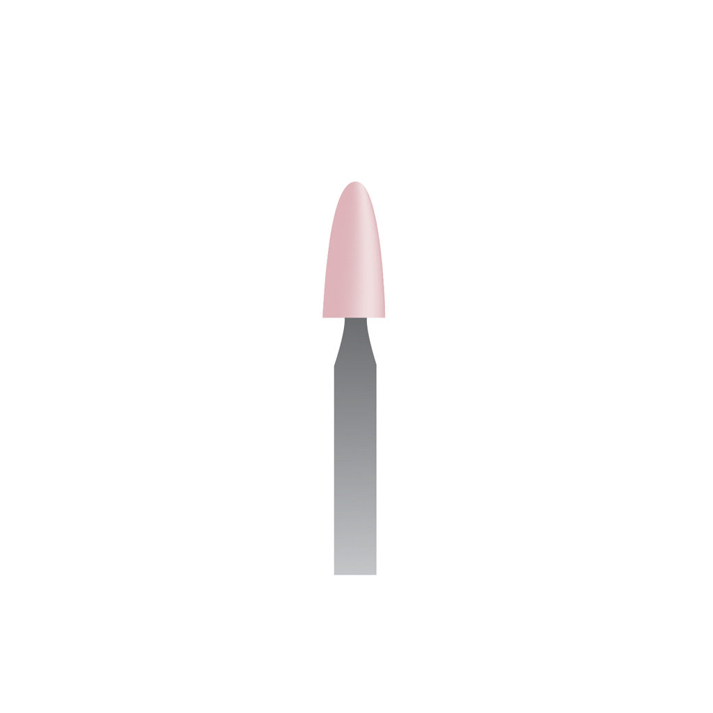 Busch® #661 Pink Polishing Points 3/32″ Shank (Pkg. of 6)