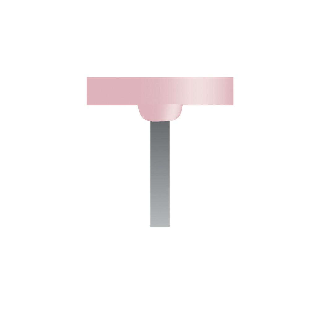 Busch® #716 Pink Polishing Points 3/32″ Shank (Pkg. of 6)