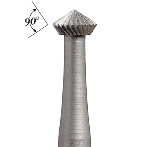 Busch® Burs – 90° Hart, Fig. 156C – 4.00mm (Pkg. of 6)