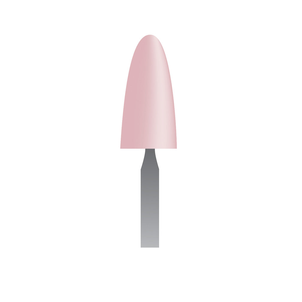 Busch® #665 Pink Polishing Points 3/32″ Shank (Pkg. of 6)