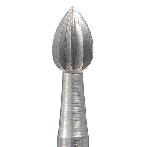 Busch® Burs – Bud, Fig. 6 – 0.70mm (Pkg. of 6)
