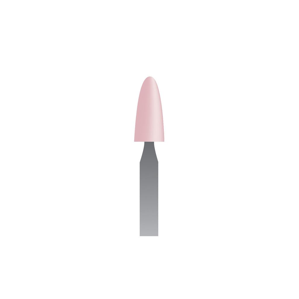 Busch® #662 Pink Polishing Points 3/32″ Shank (Pkg. of 6)