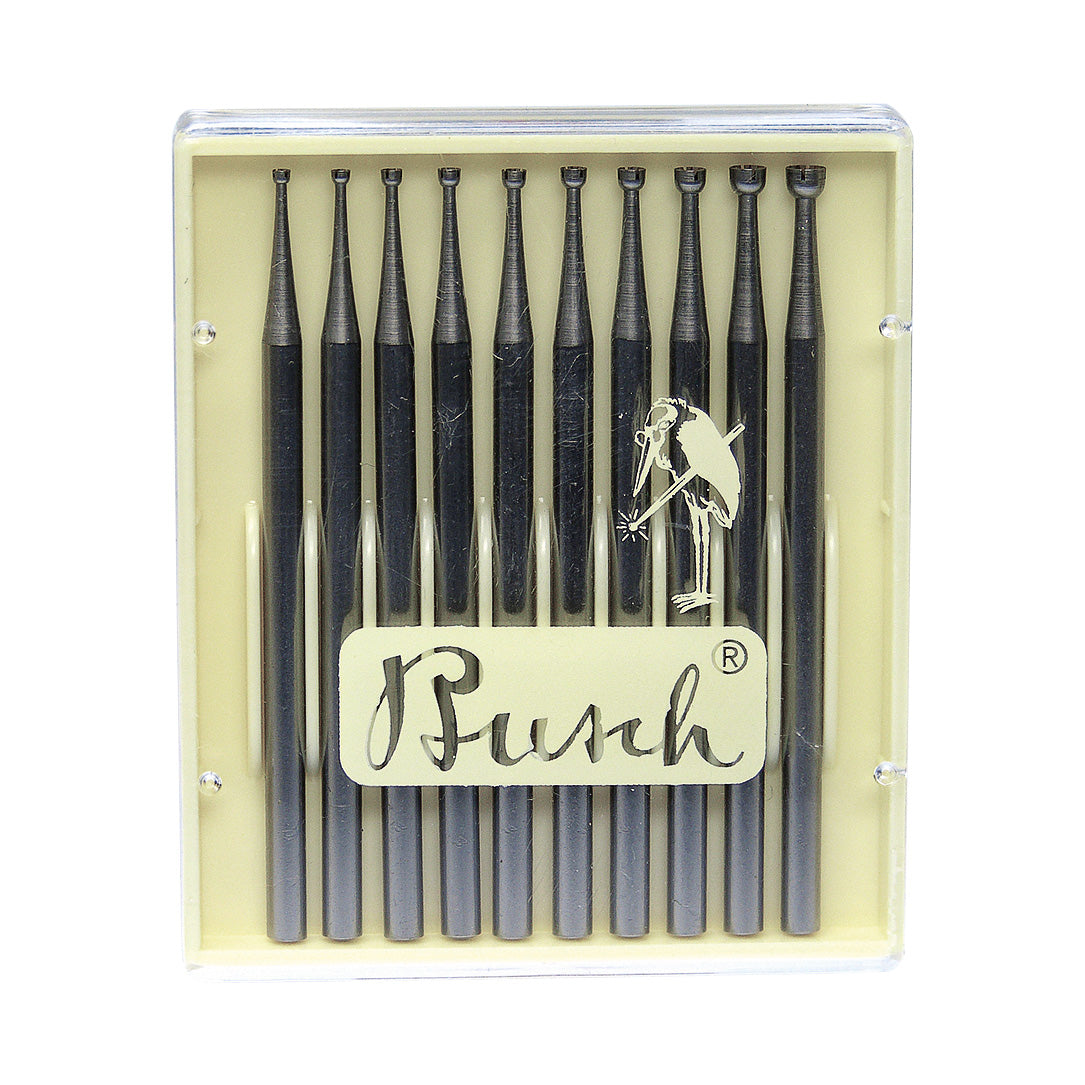 Busch® Clean-Cut Cup Burs Set of 10