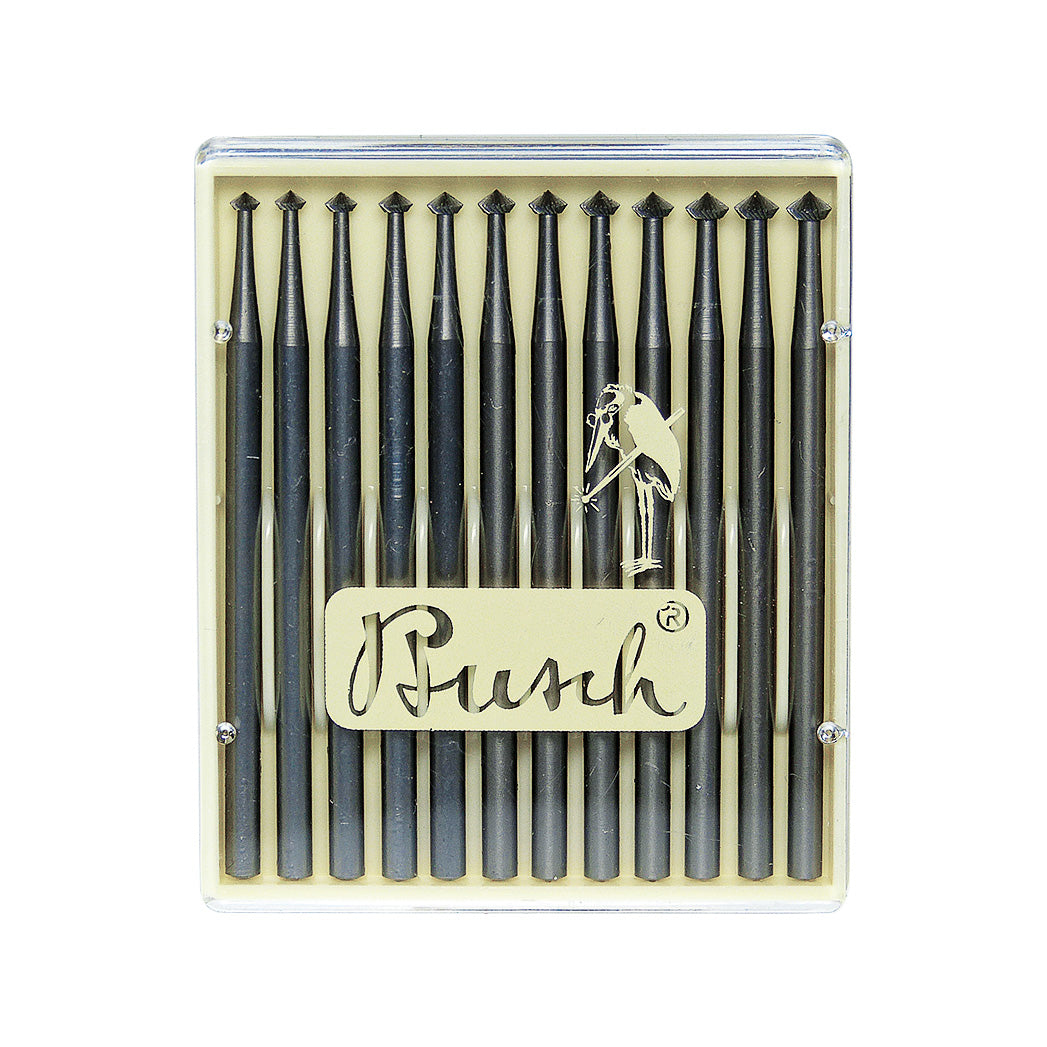 Busch® Fig 156c 019-030 Set of 12 Hart 90° Burs Online now