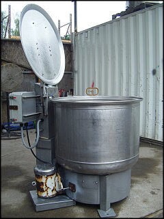 Bock Engineered Products, Inc. FP-90 Centrifuge