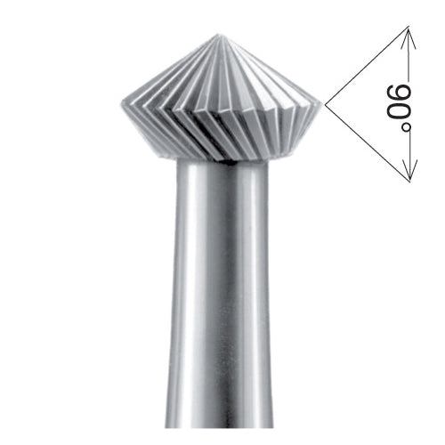 Busch® Fig 156c 010-031 Set of 12 Hart 90° Burs Online Sale