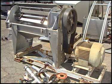 Brown International Corp. Model 202 Pulper/Finisher Fashion