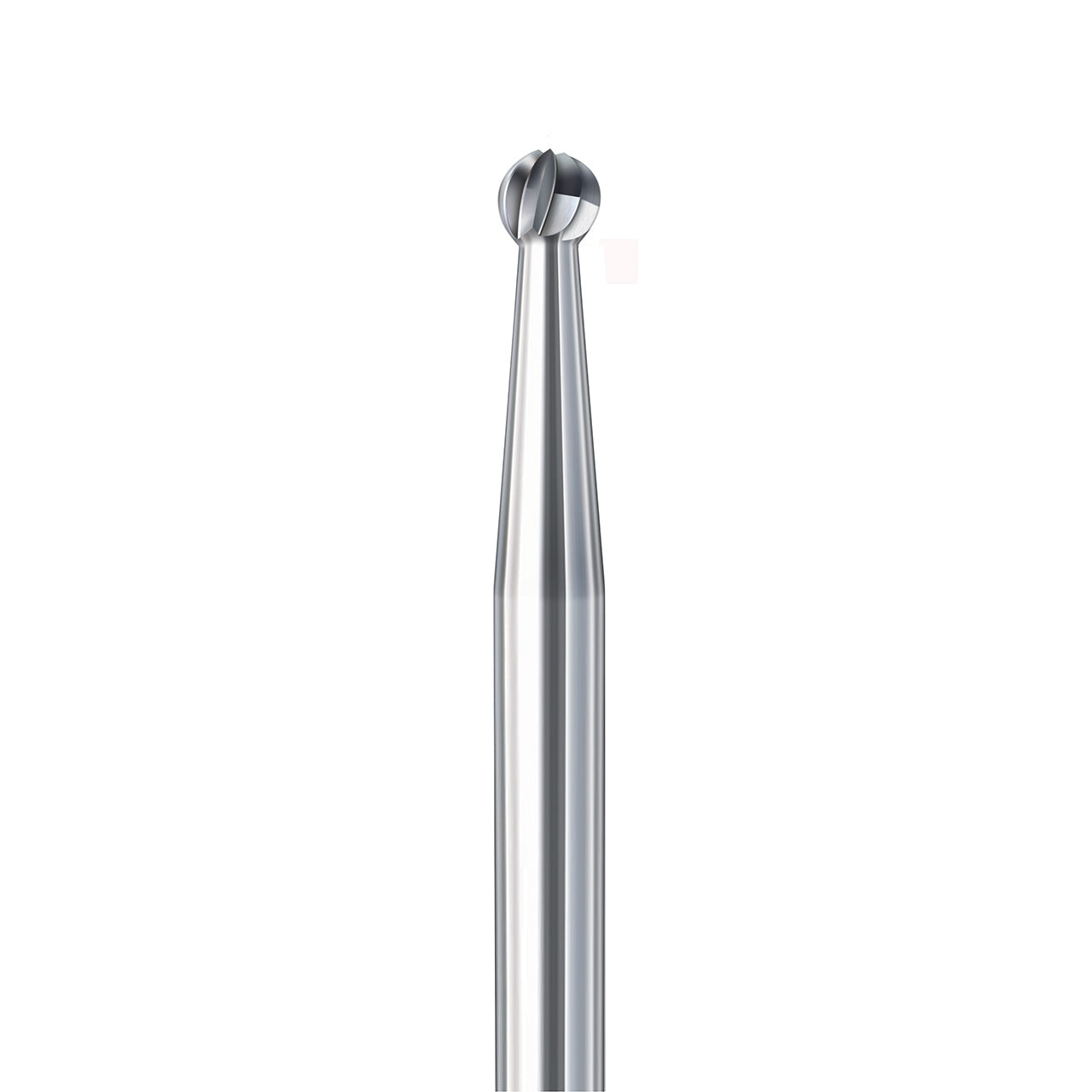 Busch® Super Carbide Burs, 3/32″ Shank – Round Fig. 1, 0.80mm