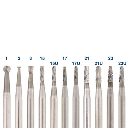 Busch® Super Carbide Burs, 3/32″ Shank – Round Fig. 1, 1.20mm Hot on Sale