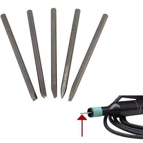 Carbide Flat Graver Tip for SonoCraft®