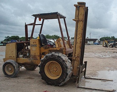 Case Forklift