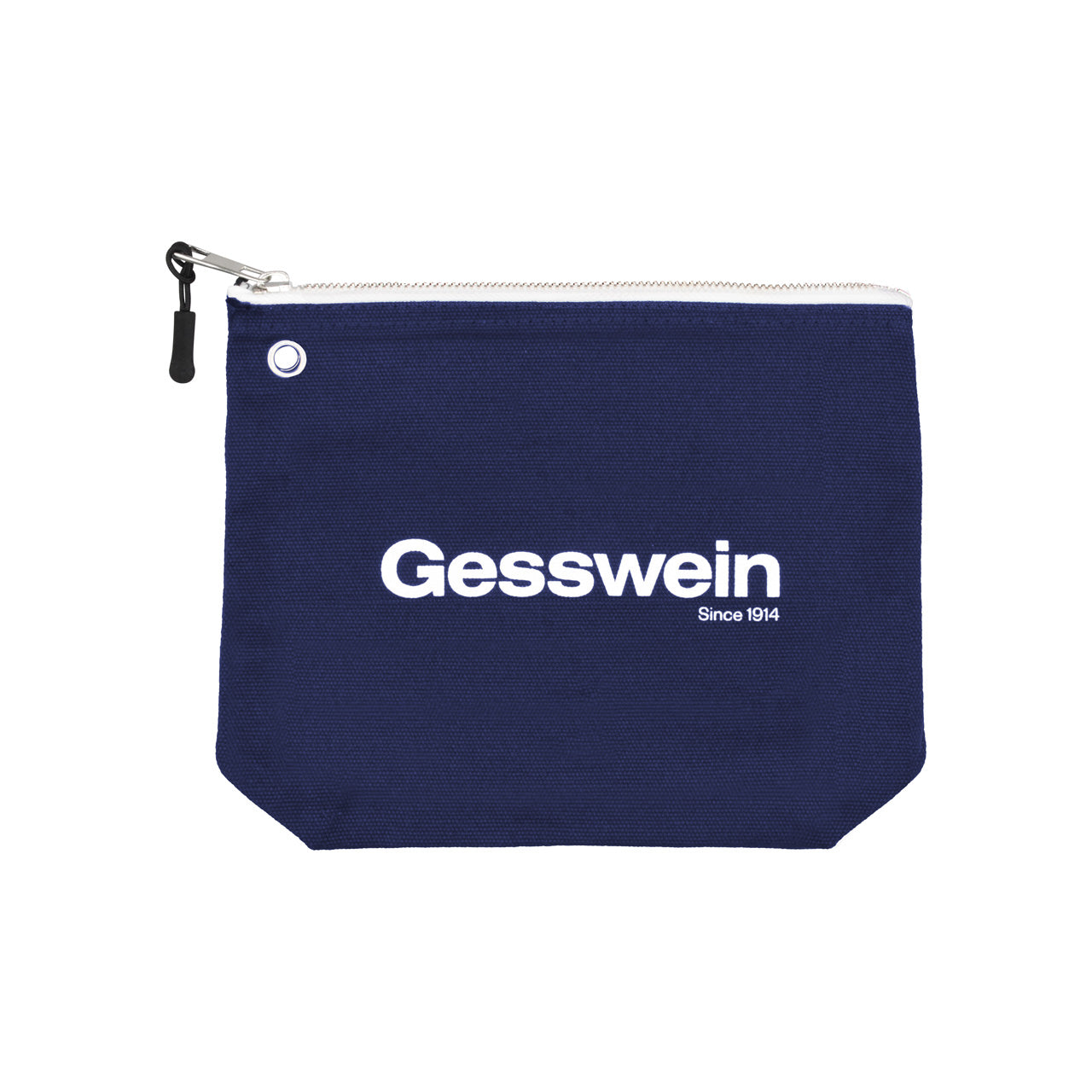 Canvas Zipper Bag 8.66 x 7.09 x 2.36