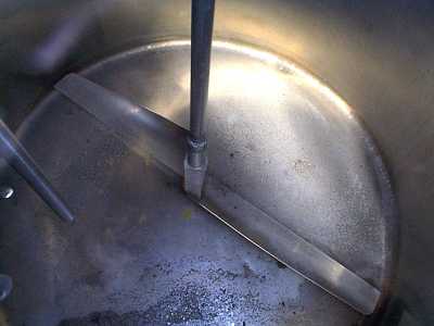 Cherry Burrell Mix and Blend Tank – 500 Gallon