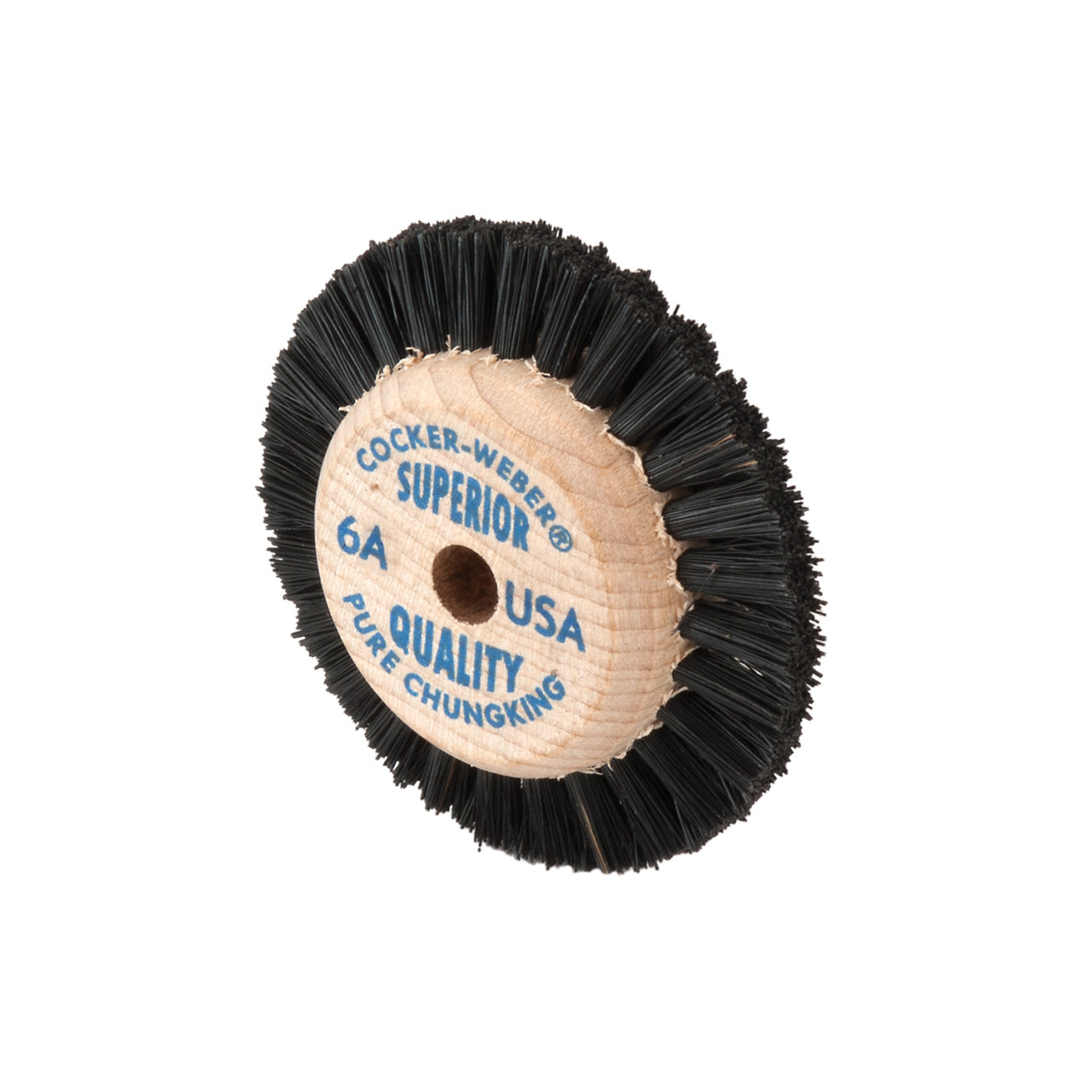 Cocker-Weber #6A Superior Wood Hub Wheel Brush – #55 on Sale