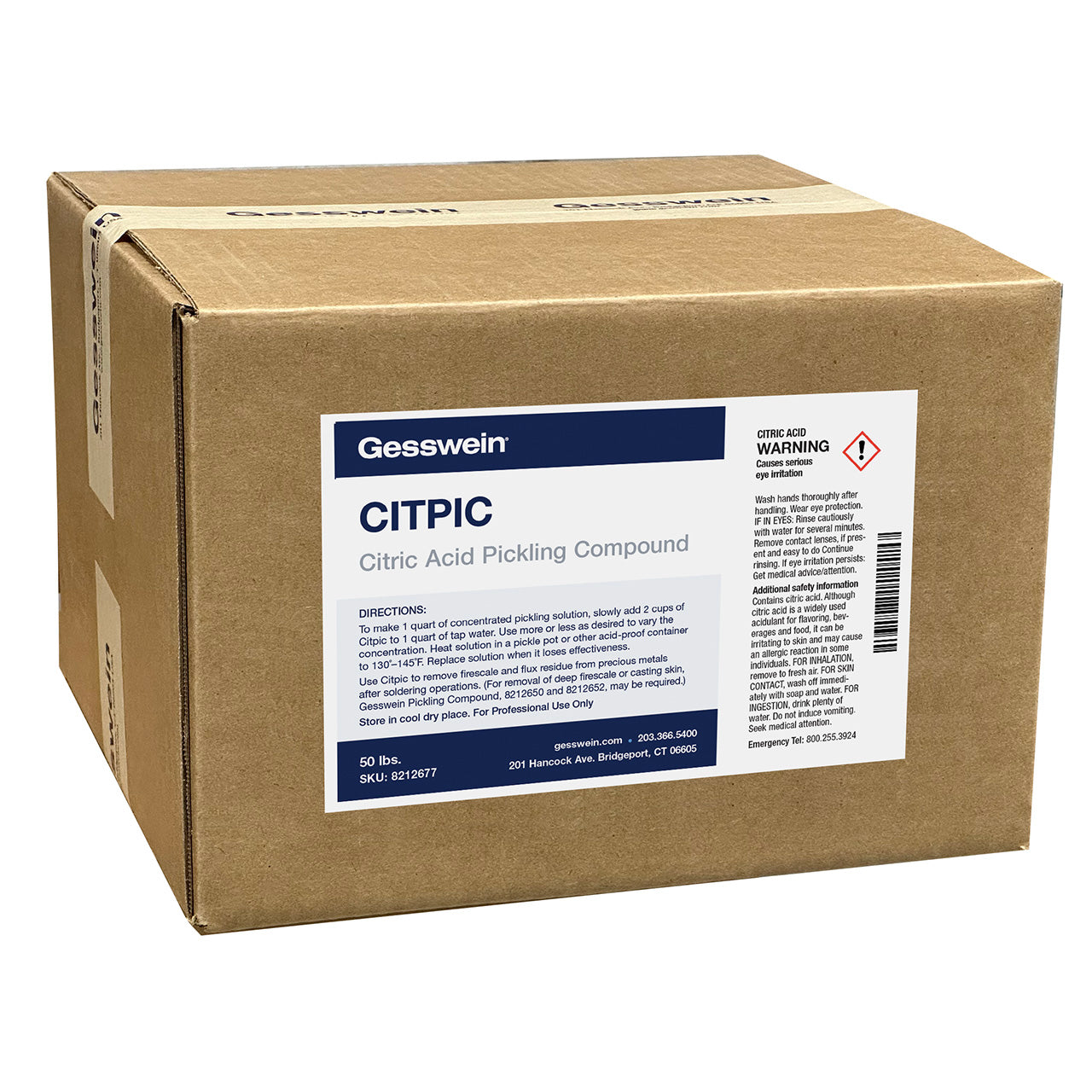 CITPIC Citric Acid Pickling Compound – 50 lb. Box Online now