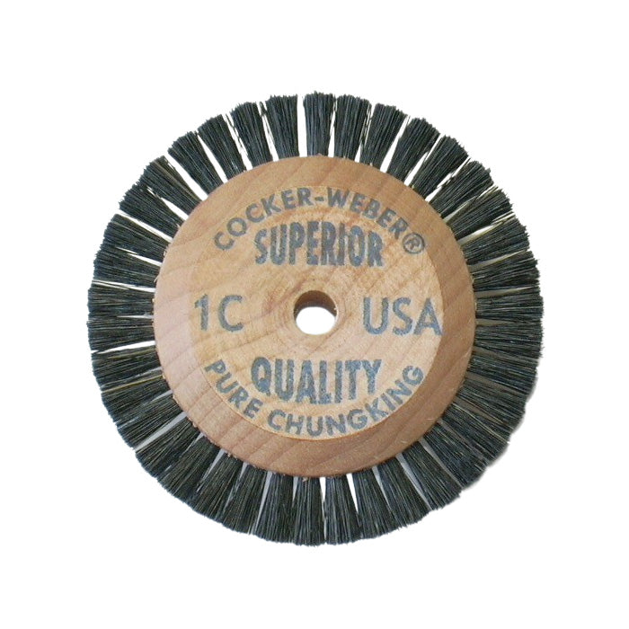 Cocker-Weber #1C SC Superior Wood Hub Wheel Brush – #70SC Online Sale