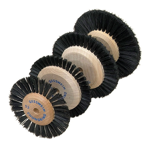 Cocker-Weber #6C SC Superior Wood Hub Wheel Brush – #54SC