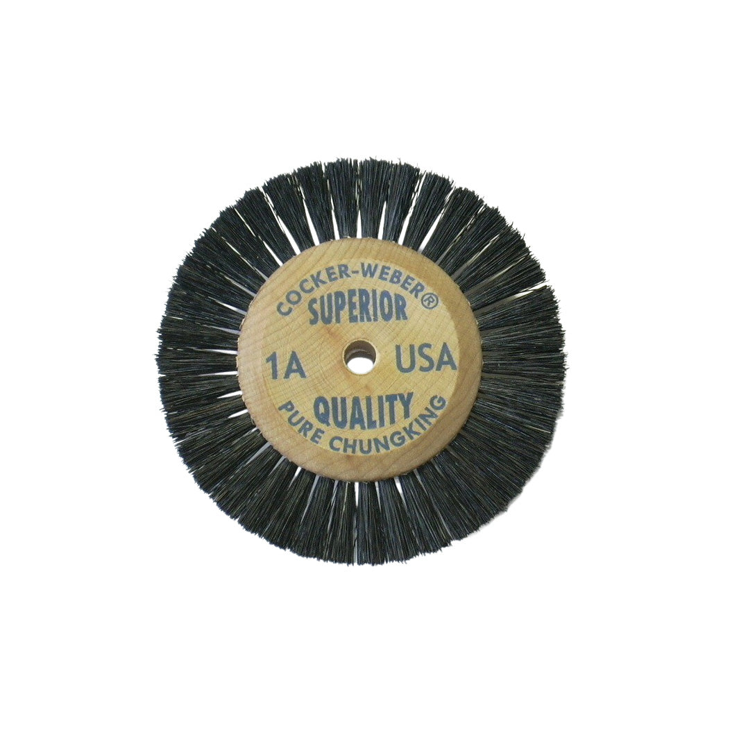Cocker-Weber #1A Superior Wood Hub Wheel Brush – #71