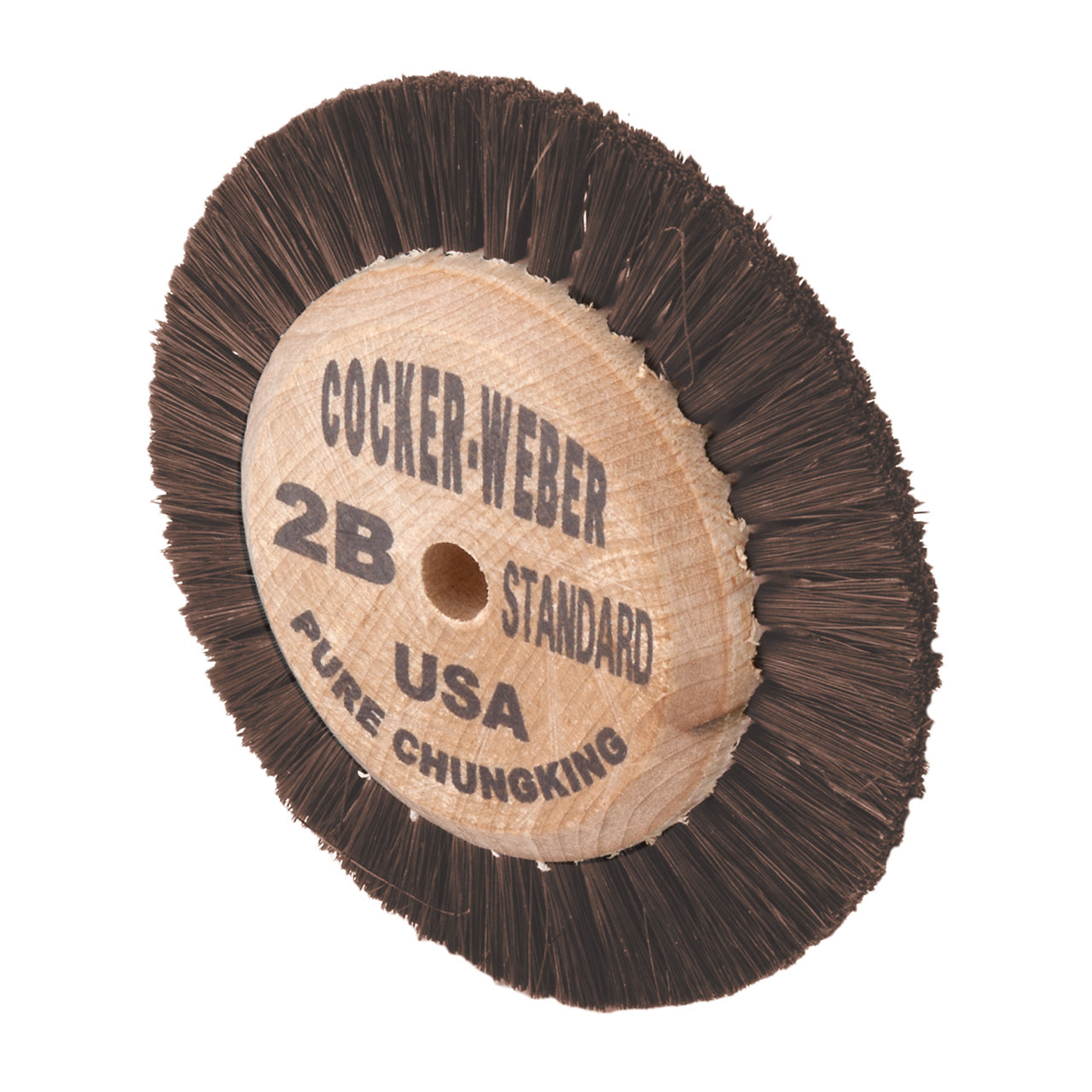 Cocker-Weber Econo 2B SC Wood Hub Wheel Brushes 73ESC (Pkg. of 12)