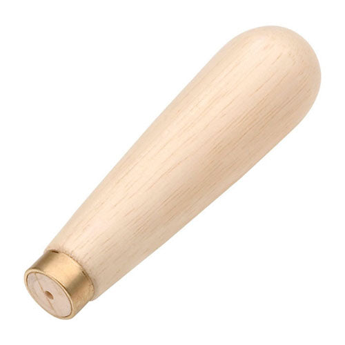 Contoured Wood Needle File Handle – 3-1/2″ Long Hot on Sale
