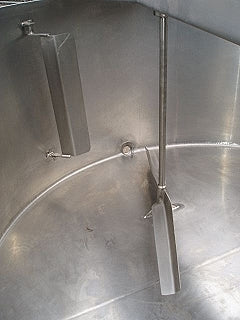 Chester-Jensen Co Mix and Blend Tank-500 Gallon