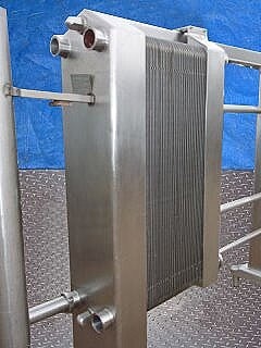Chester-Jensen Co Plate Heat Exchanger