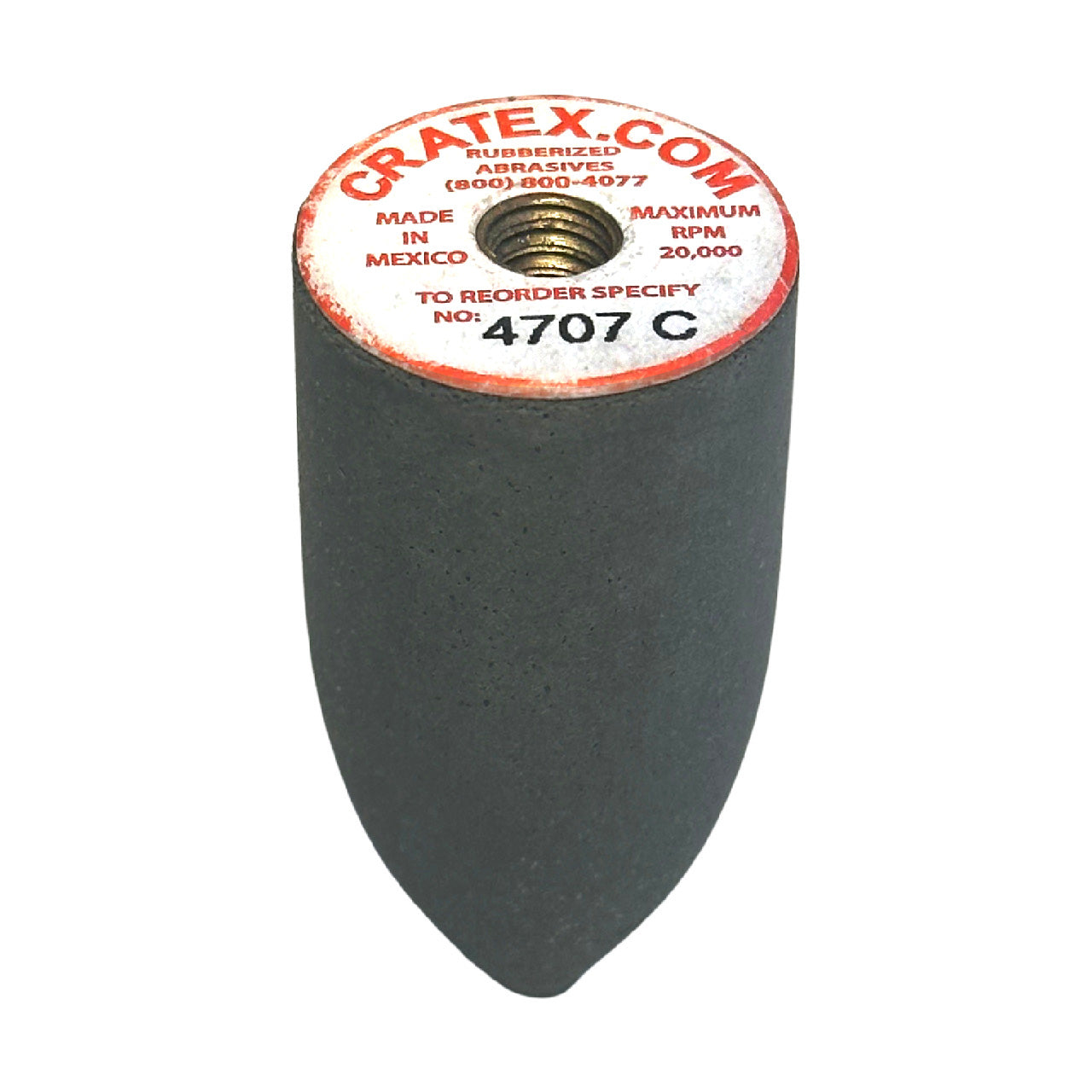 Cratex® Cone 7/8″ – #4707 Coarse