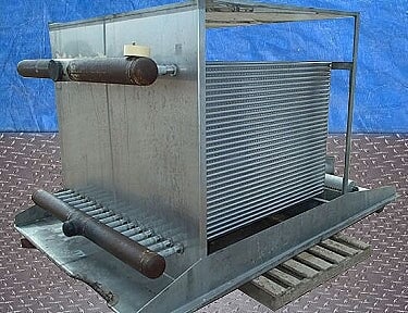 Chester-Jensen Co Falling Film Plate Chiller – 320 Ton