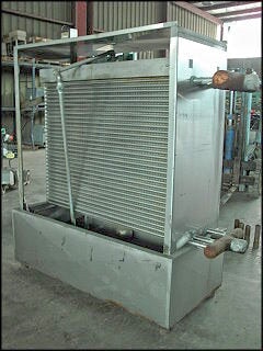 Chester-Jensen Co Falling Film Plate Chiller – 60 Ton