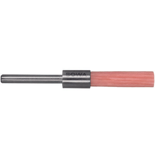 Cristone Matrix 200 Grit Ceramic End Bristle Brush 3mm shank – Pink