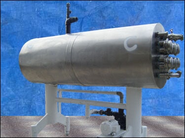Chester-Jensen Co Shell and Tube Pre-Heater – 47.12 sq. ft. Hot on Sale