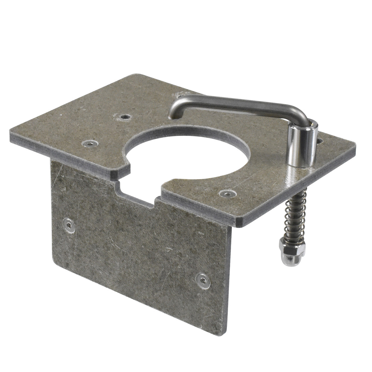 Crucible Plate for Gold Pressovac Dual Touch Supply
