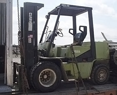 Clark Forklift