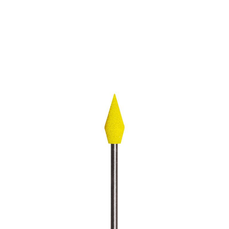 Dedeco® SUNBURST® Points – Shape 14, 80 grit (72 Piece) 3/32″ Shanks
