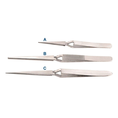 Cross-Locking Pointed 4-3/4″ Tweezers Online now