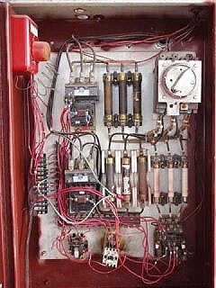 Chromalox Electric Fluid Heat Transfer Unit 24 kw/32 bhp