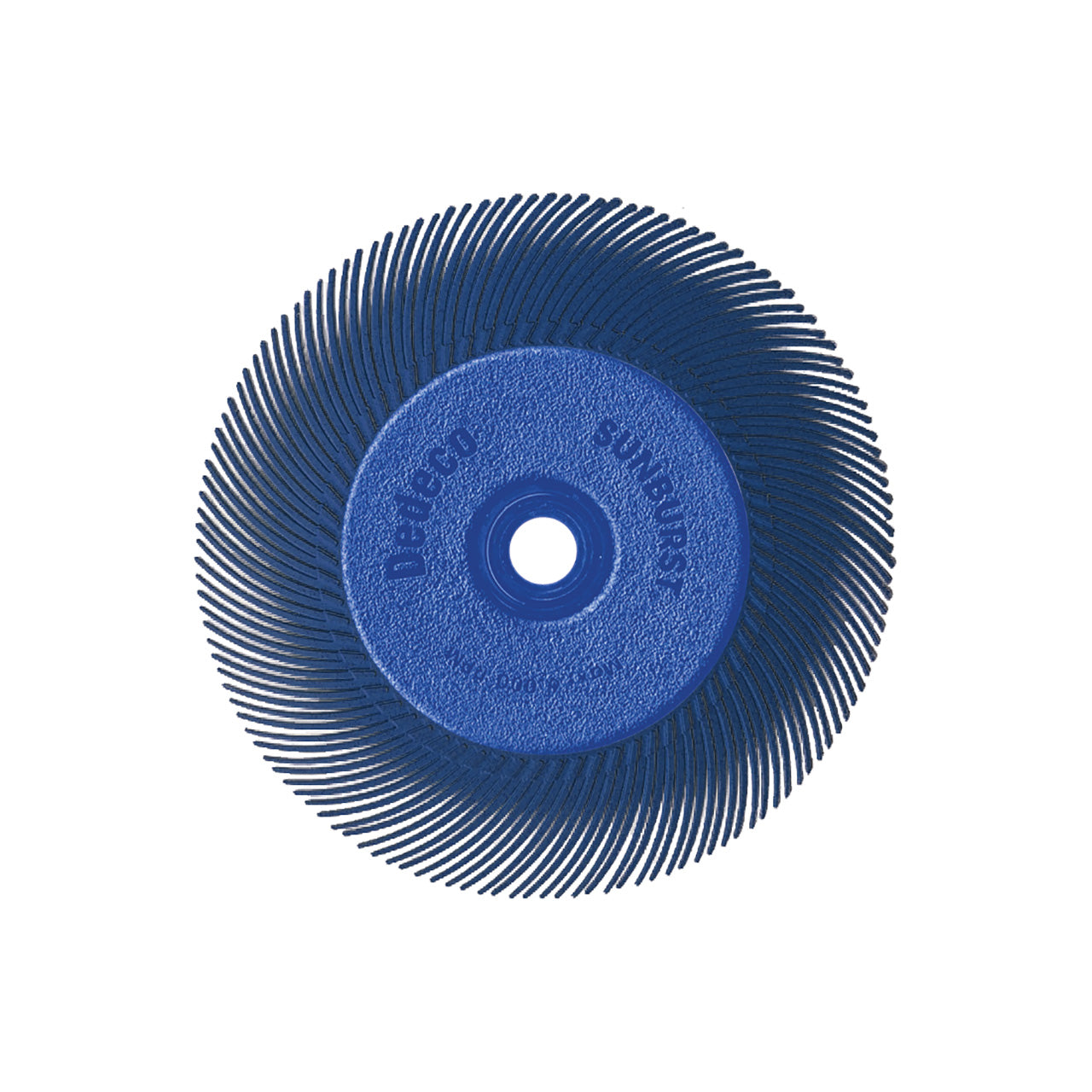 Dedeco® SUNBURST® Radial Discs – 6″ 8-Ply, Blue Hot on Sale