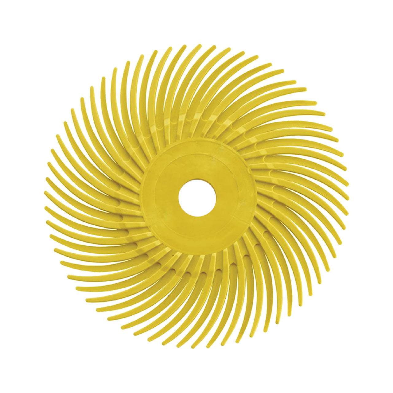 Dedeco® SUNBURST® Radial Discs – 3″ (3/8″ Center Hole) – 80 grit (Pkg. of 12)