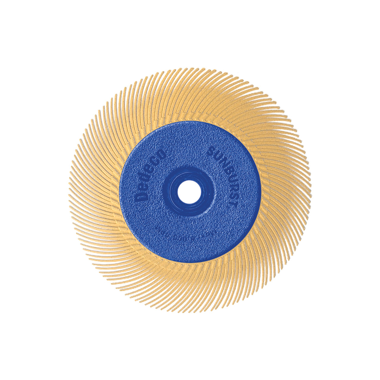 Dedeco® SUNBURST® Radial Discs – 6″ 8-Ply, Peach