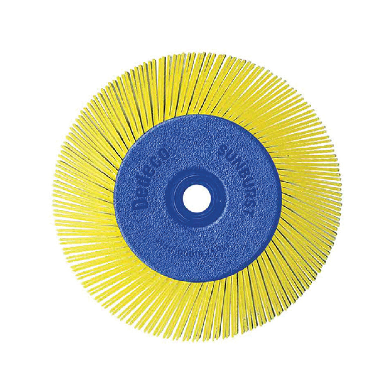 Dedeco® SUNBURST® Radial Discs – 6″ 8-Ply, Yellow
