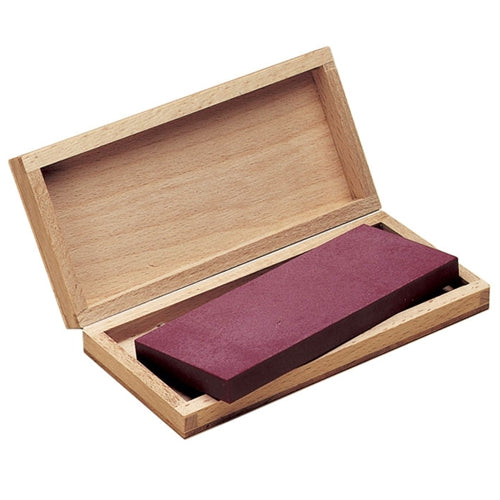 DEGUSSIT® Ruby® Combo Bench Stone – 4-3/4″ x 2″