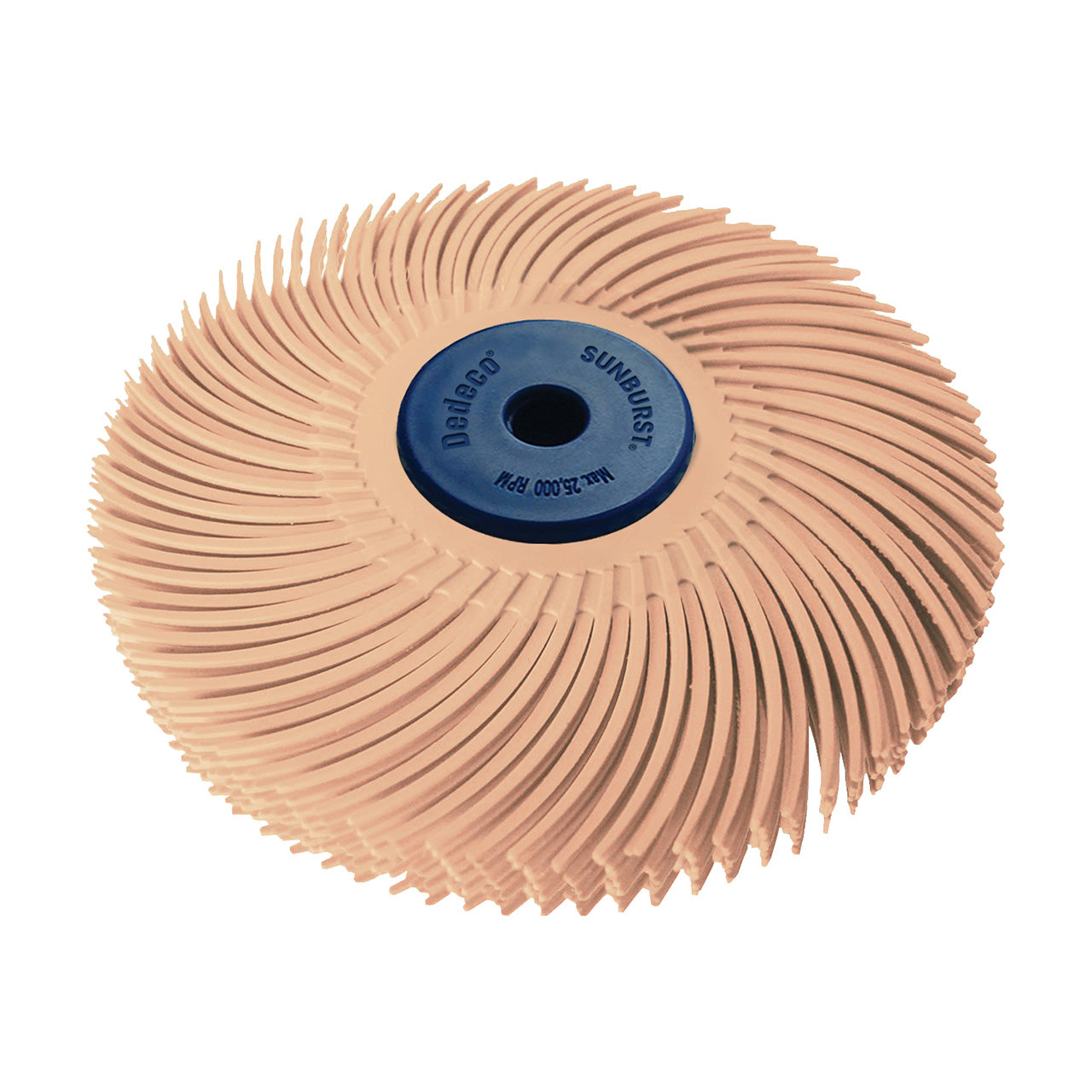 Dedeco® SUNBURST® Radial Discs – 3″ 6-Ply, 6 Micron