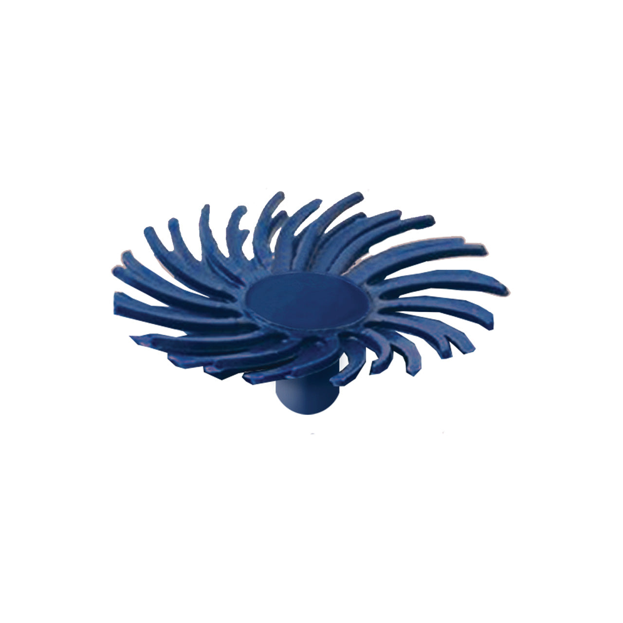 Dedeco® SUNBURST® Snap Radial Discs – 1/2″, 400 grit Blue