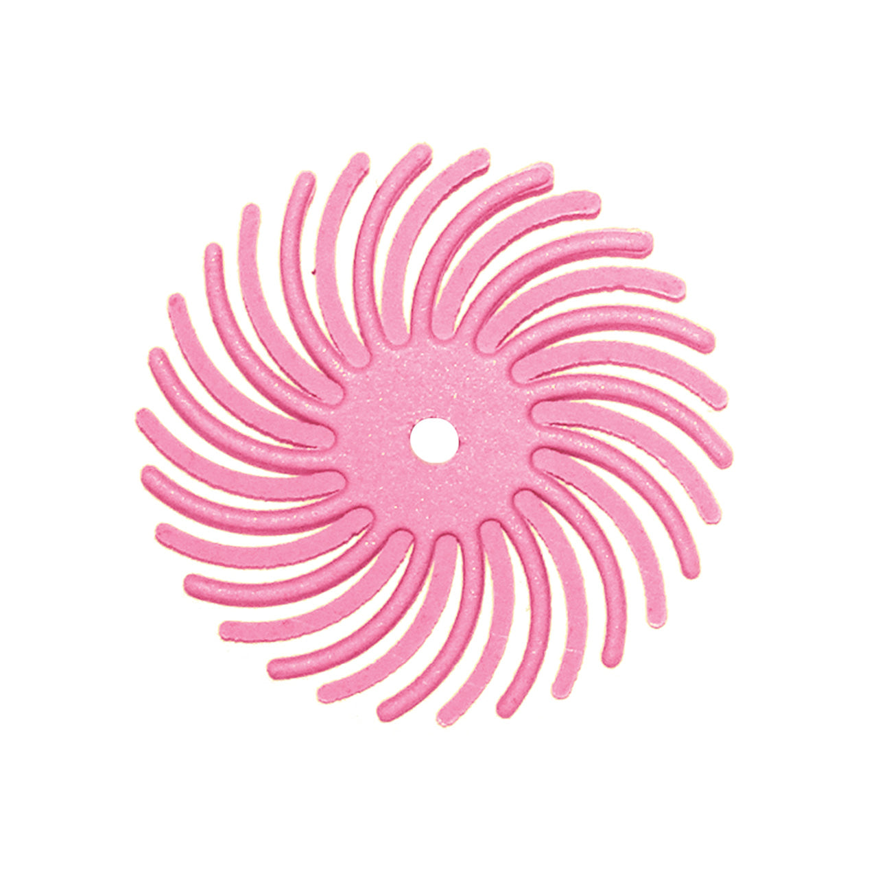 Dedeco® SUNBURST® Radial Discs – 7/8″ 600 grit (Pkg. of 48) Pink Discount