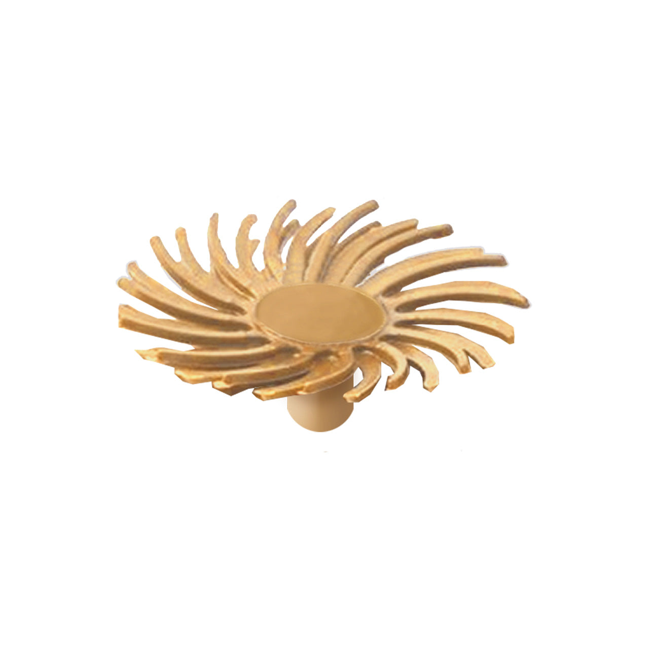 Dedeco® SUNBURST® Snap Radial Discs – 1/2″, 6 Micron Peach