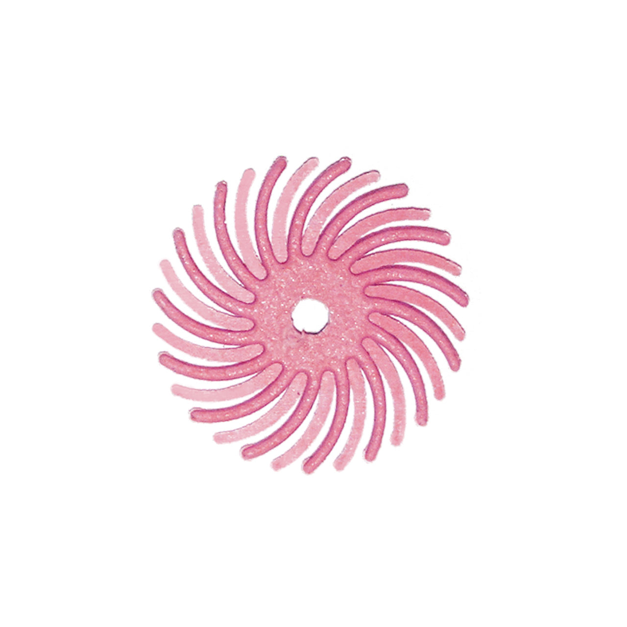 Dedeco® SUNBURST® Radial Discs – 5/8″ 600 grit (Pkg. of 48) Pink Online