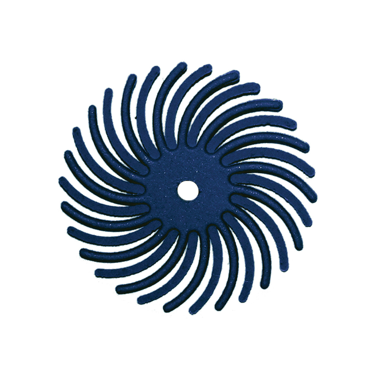 Dedeco® SUNBURST® Radial Discs – 7/8″, 400 grit (Pkg. of 12) Blue