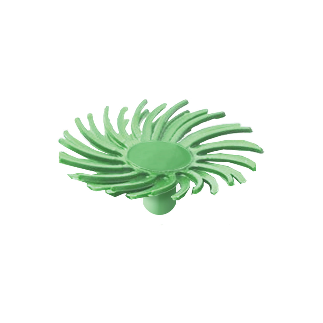 Dedeco® SUNBURST® Snap Radial Discs – 1/2″, 1 Micron Light Green