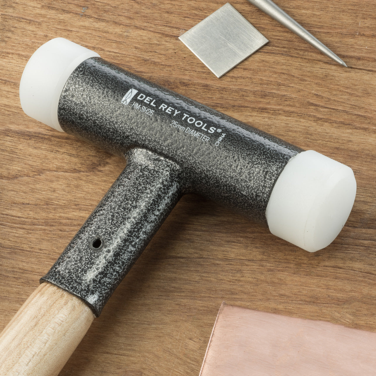 Del Rey™ Nylon Dead Blow Mallet – 9oz.
